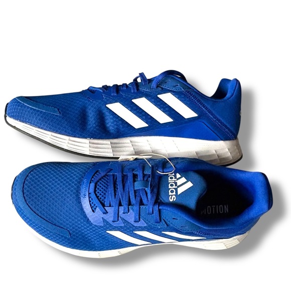 Adidas Duramo SL Men's Running Shoes Blue Size 10.5 Lightweight Athletic Sneaker - Picture 4 of 11